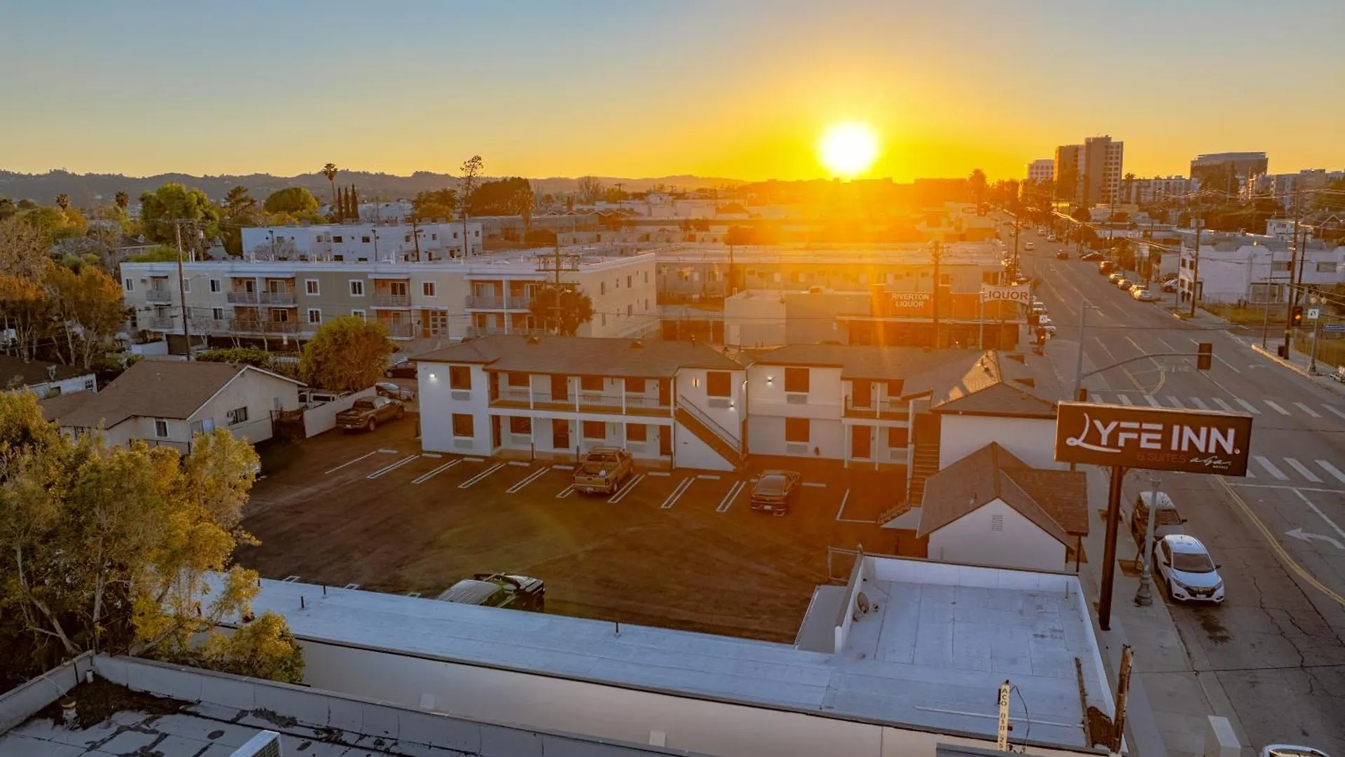 Lyfe Inn & Suites By Aga- North Hollywood Universal Studios Los Angeles 3*,  United States